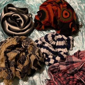 Scarfs for Sale $5 each or all for $30
